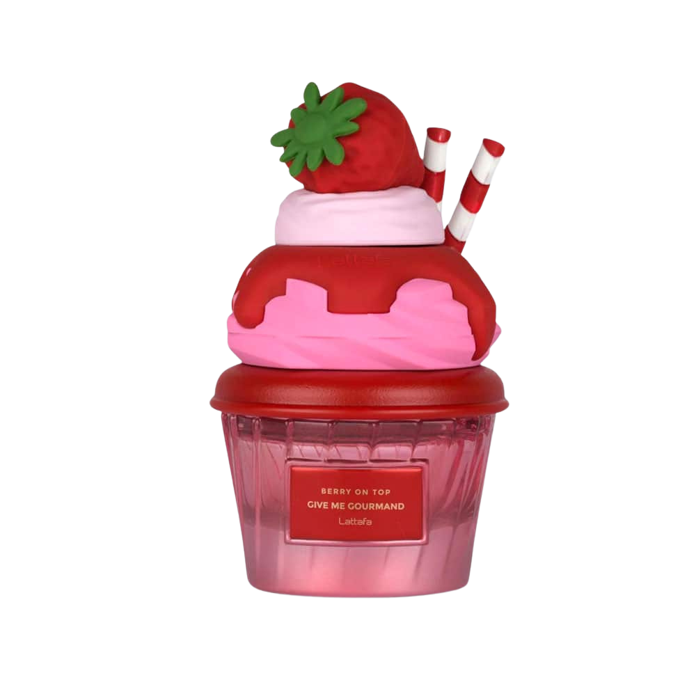 LATTAFA GIVE ME GOURMAND BERRY ON TOP 75ML - EAU DE PARFUM