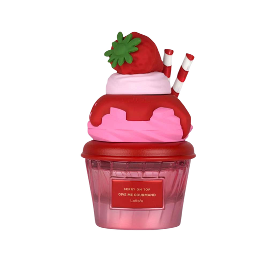 LATTAFA GIVE ME GOURMAND BERRY ON TOP 75ML - EAU DE PARFUM