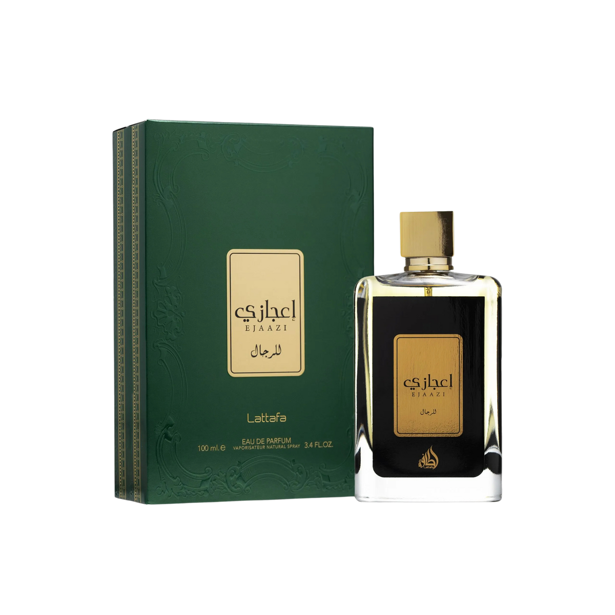 LATTAFA EJAAZI GREEN FOR MEN 100ML