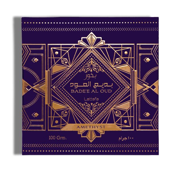LATTAFA BADEE AL OUD AMETHYST BAKHOOR - Luxury Aroma