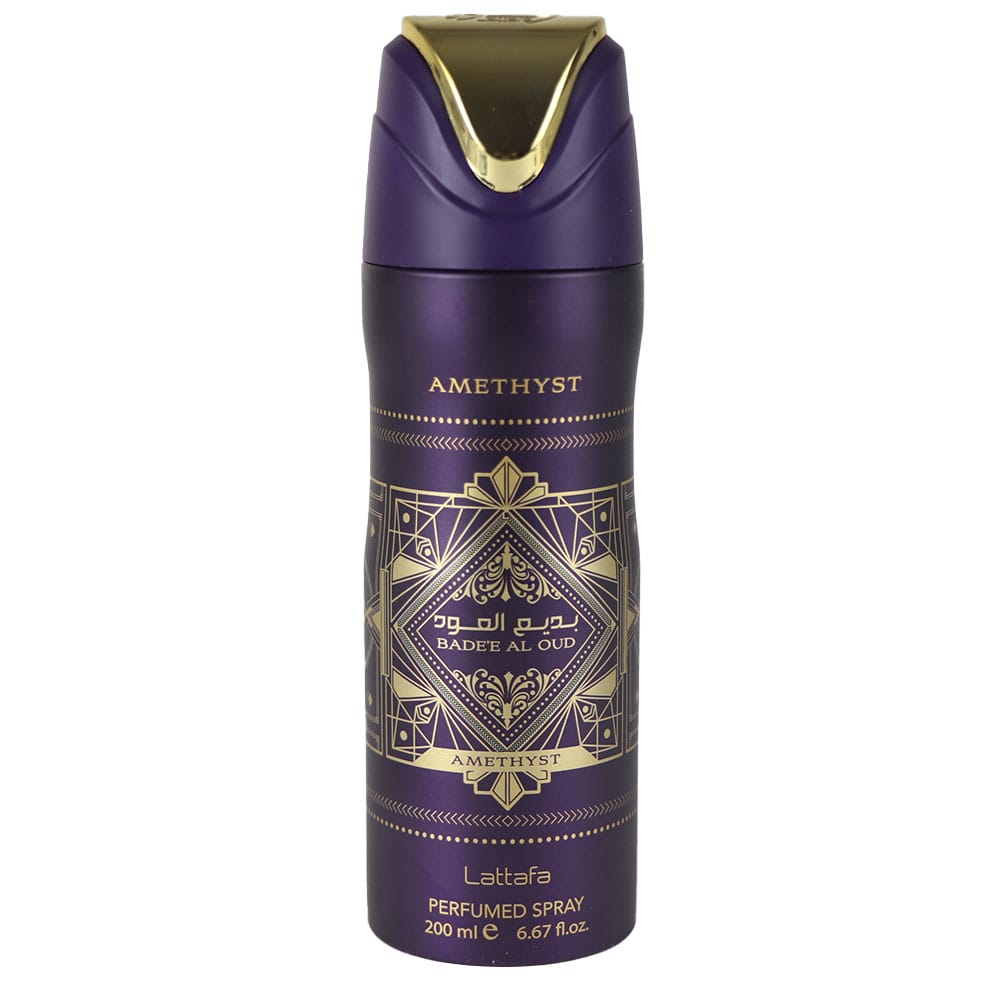 lattafa Badee Al Oud Amethyst Body Spray 200ML for Men & Women