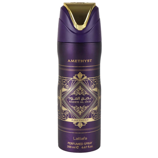 lattafa Badee Al Oud Amethyst Body Spray 200ML for Men & Women