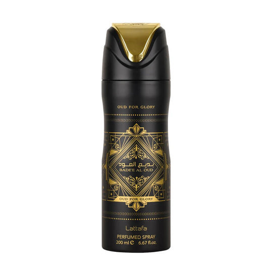 lattafa Badee Al Oud Body Spray 200ML for Men & Women