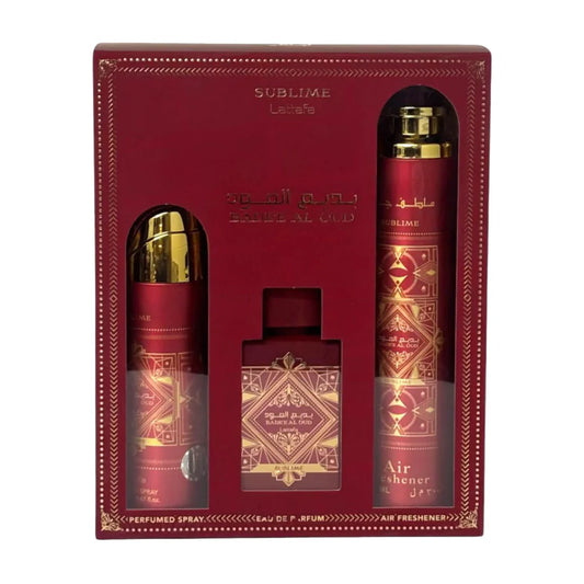 BADEE AL OUD SUBLIME GIFT SET for Luxurious Gifting