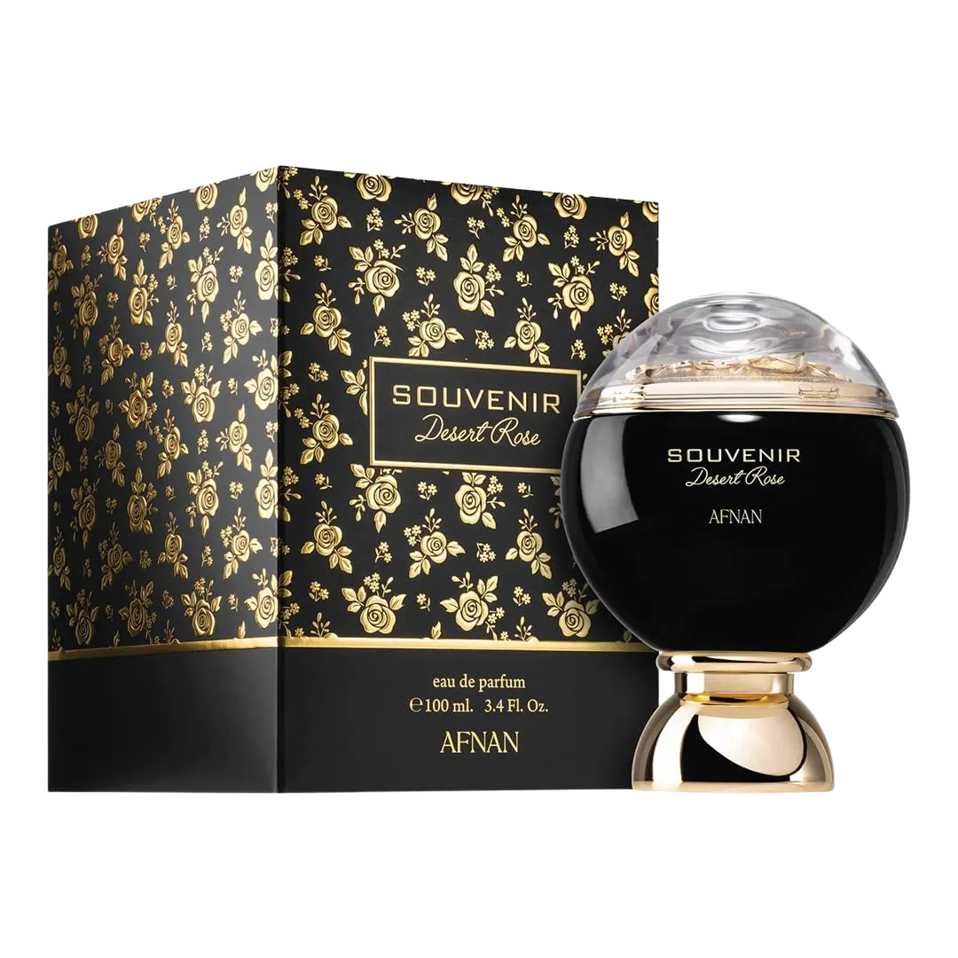 AFNAN SOUVENIR DESERT ROSE FOR MEN AND WOMEN 100ML - EAU DE PARFUM