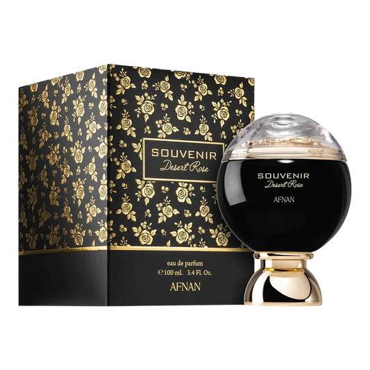 AFNAN SOUVENIR DESERT ROSE FOR MEN AND WOMEN 100ML - EAU DE PARFUM