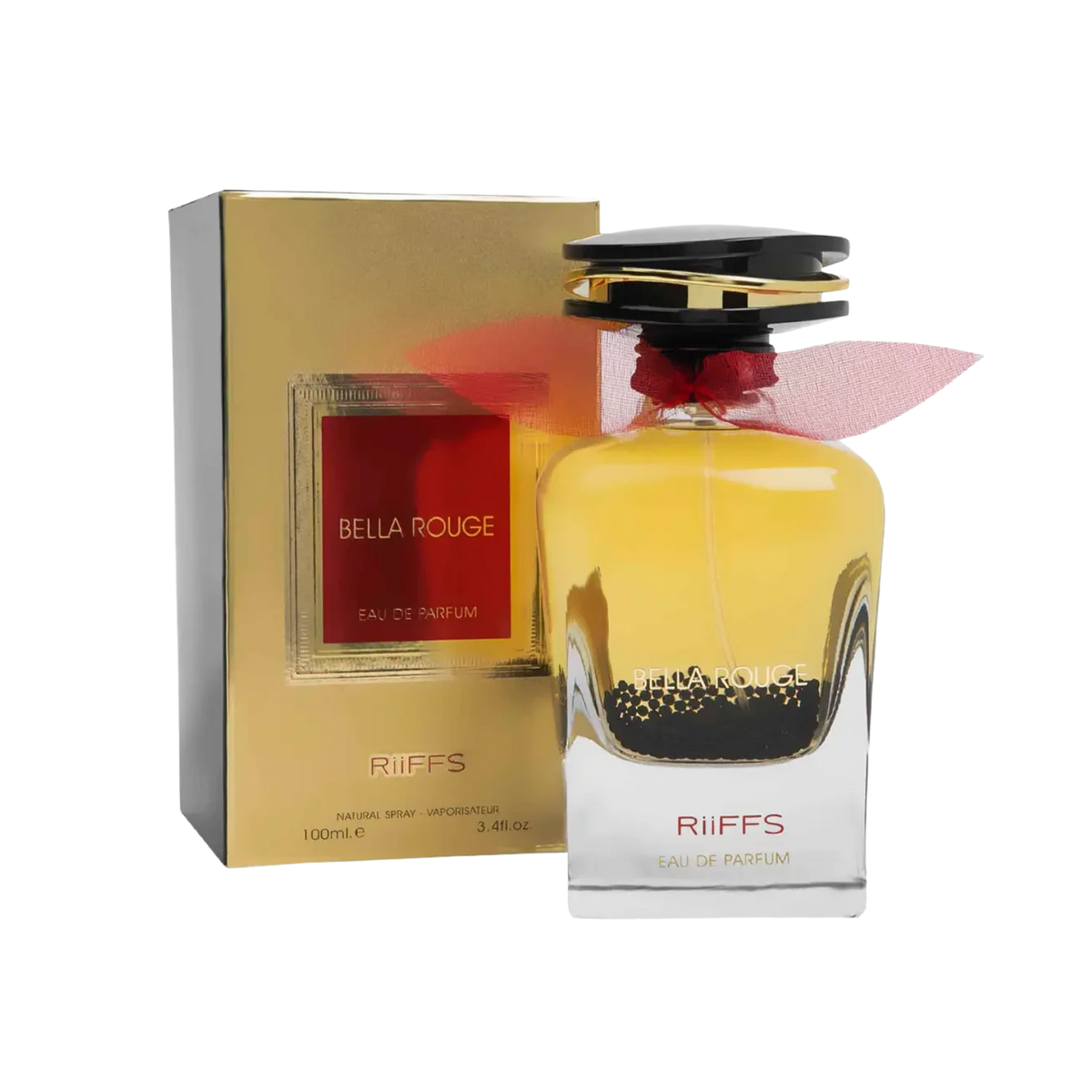 Riiffs Bella Rouge 100ml Eau De Parfum for Women