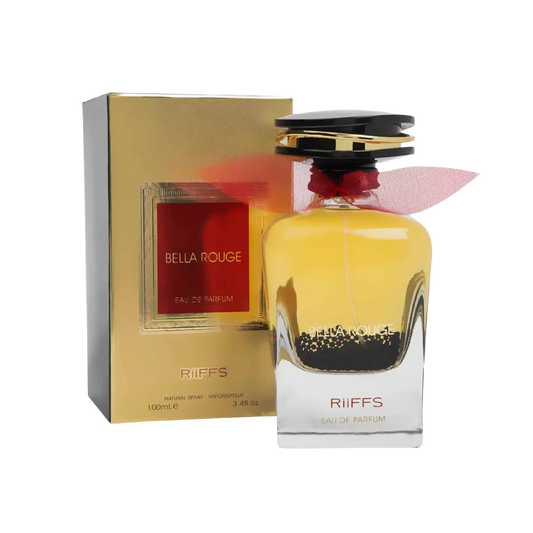Riiffs Bella Rouge 100ml Eau De Parfum for Women