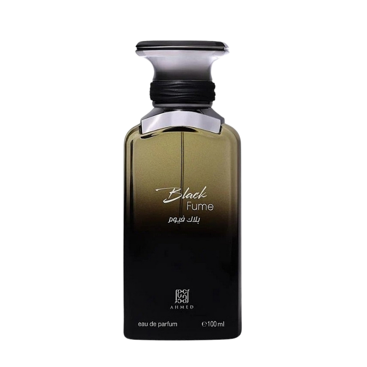 Ahmed Al Maghribi Black Fume 100ml Eau De Parfum for Women and Men