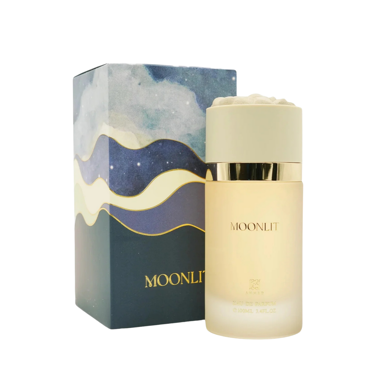 Ahmed Al Maghribi Moonlit 100ml Extrait De Parfum for Women and Men
