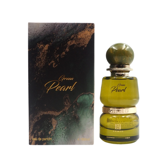 Ahmed Al Maghribi Green Pearl 80ml Eau De Parfum for Women and Men