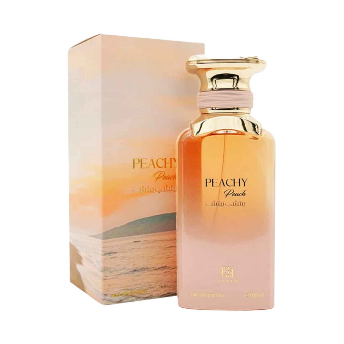 Ahmed Al Maghribi Peachy Peach 100ml Eau De Parfum for Women