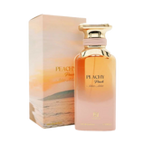 Ahmed Al Maghribi Peachy Peach 100ml Eau De Parfum for Women