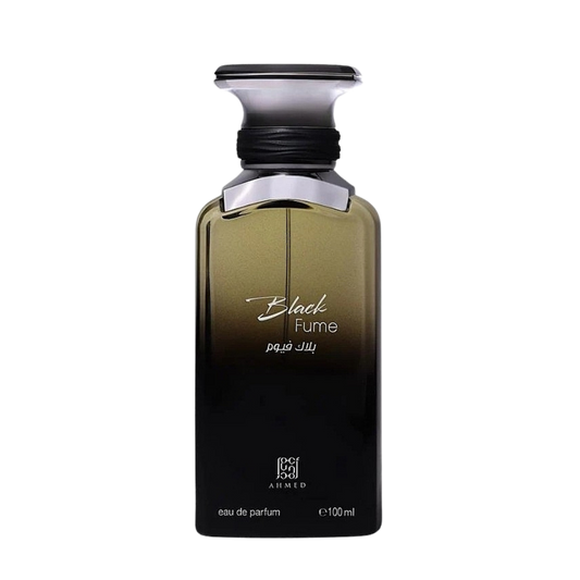 Ahmed Al Maghribi Black Fume 100ml Eau De Parfum for Women and Men