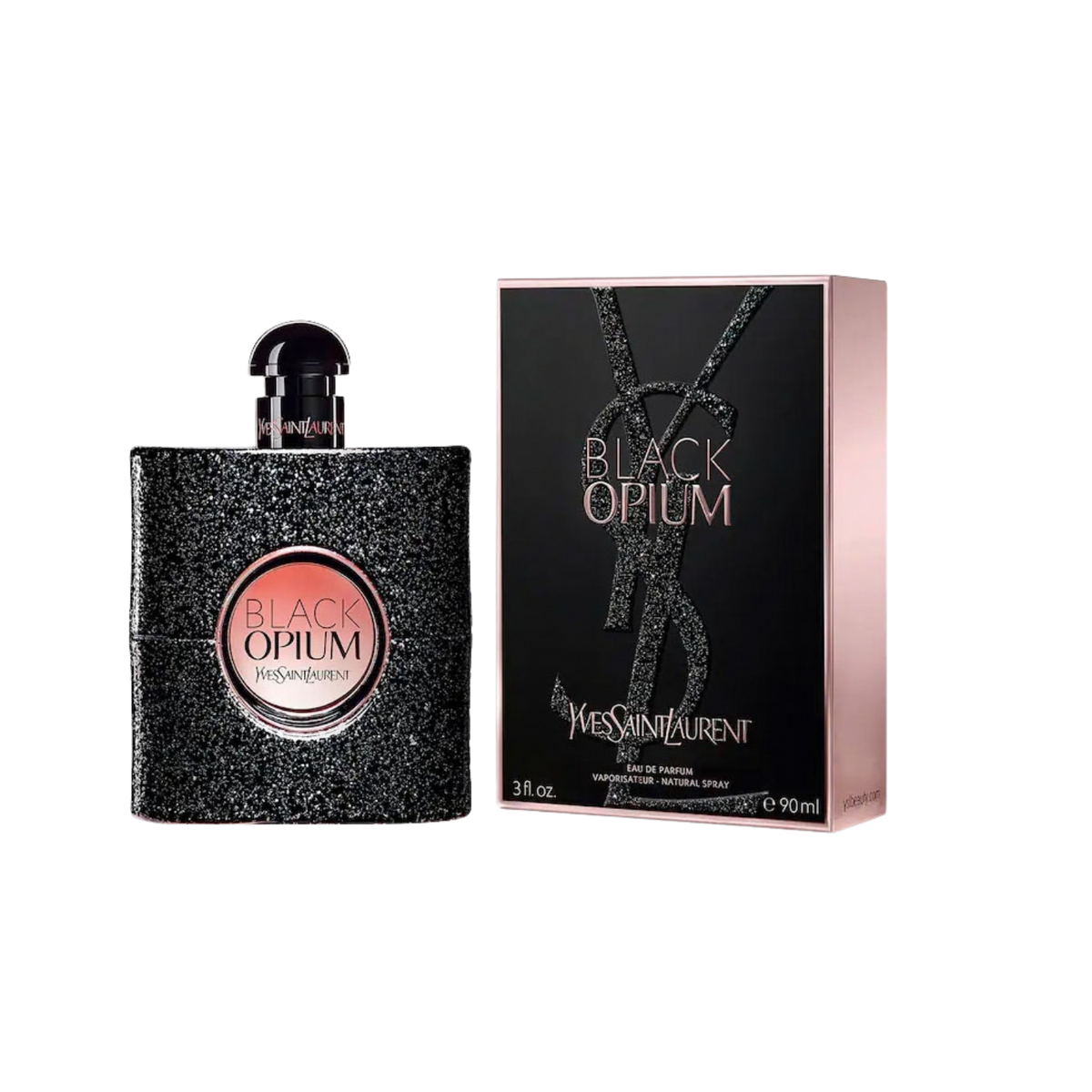 Yves Saint Laurent Black Opium 90ml Eau De Parfum for Women