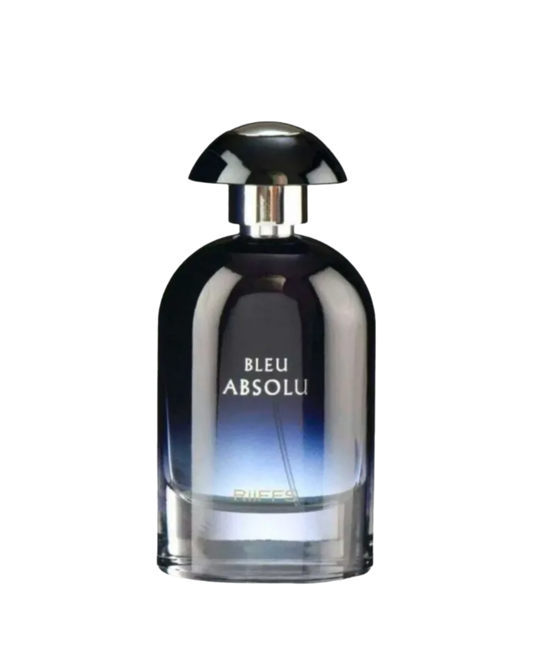 Riiffs Bleu Absolu Eau De Parfum for Men – 100ml | Premium Aromatic Woody & Marine Fragrance