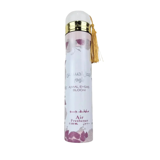 Ard Al Zaafaran Ajmal Ehsas Bloom Air Freshener Spray – 300ml / 10.1 fl. oz.