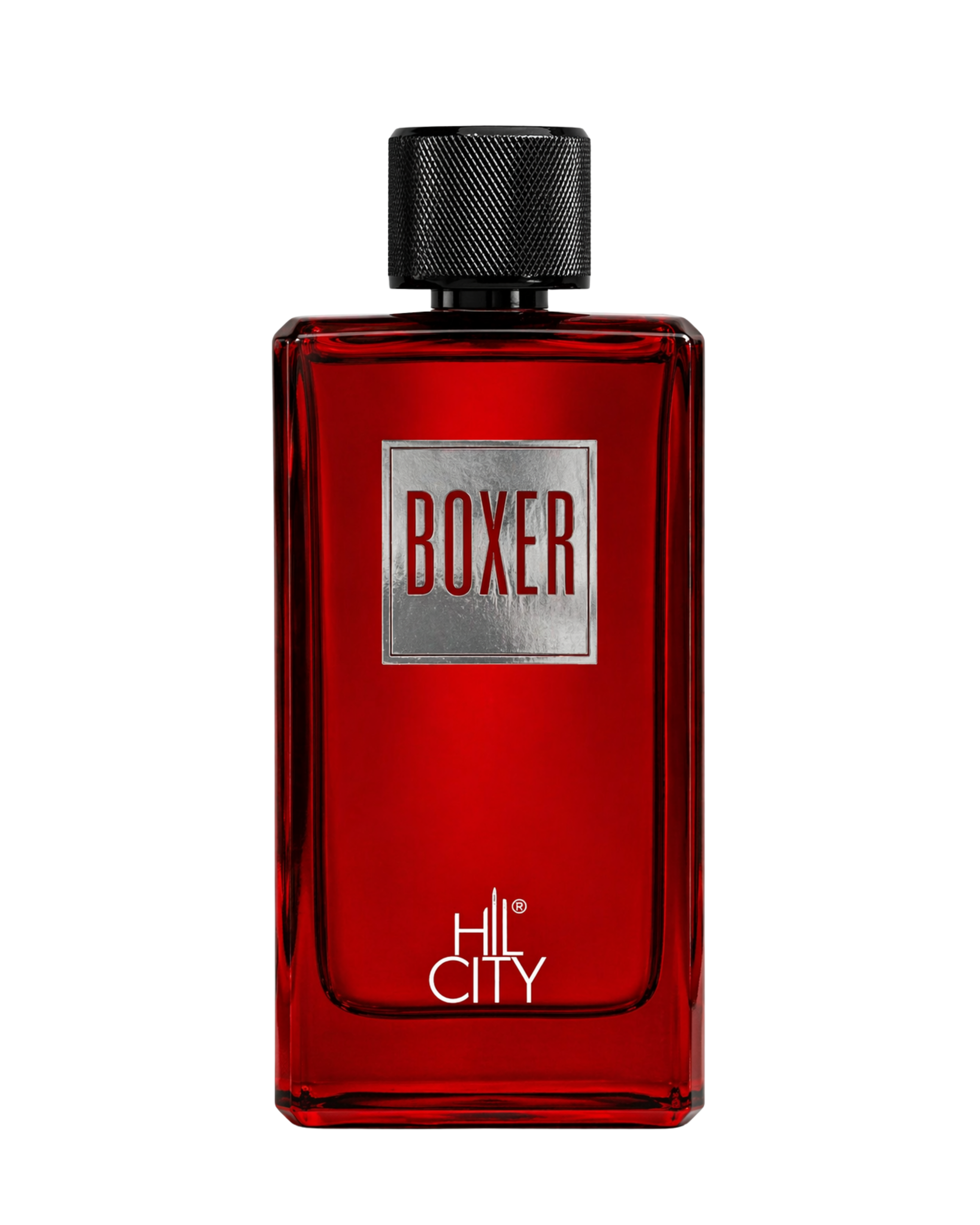 Hilcity BOXER | Long-Lasting Men's Energizing Woody-Floral Perfume