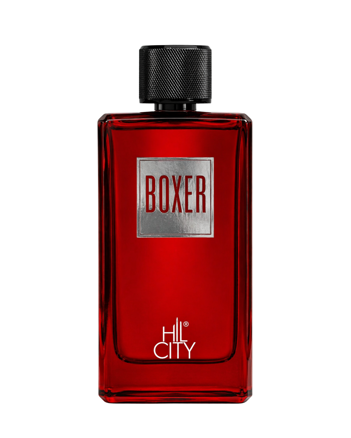 Hilcity BOXER | Long-Lasting Men's Energizing Woody-Floral Perfume
