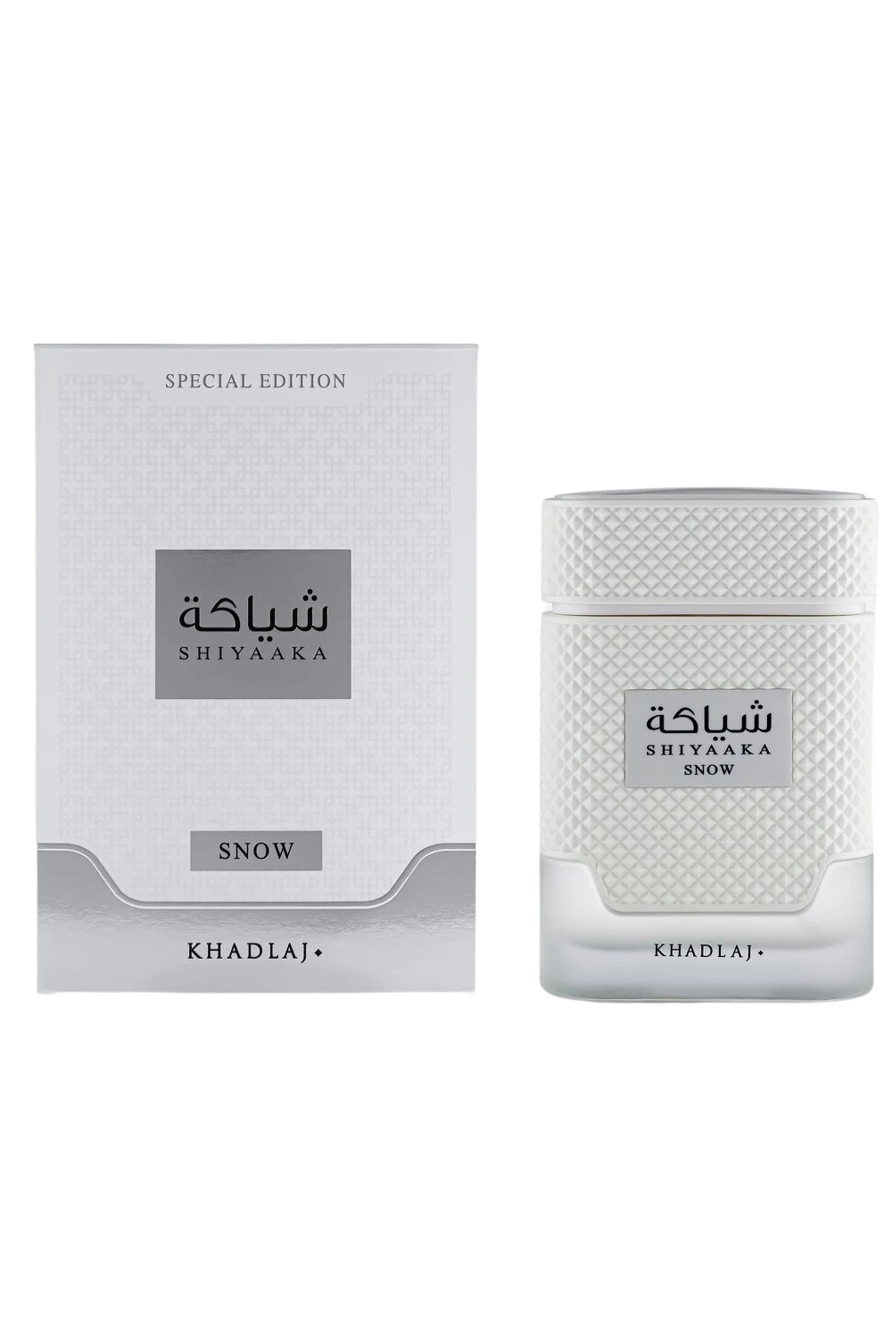 KHADLAJ SHIYAAKA SNOW FOR MEN 100ML - EAU DE PARFUM