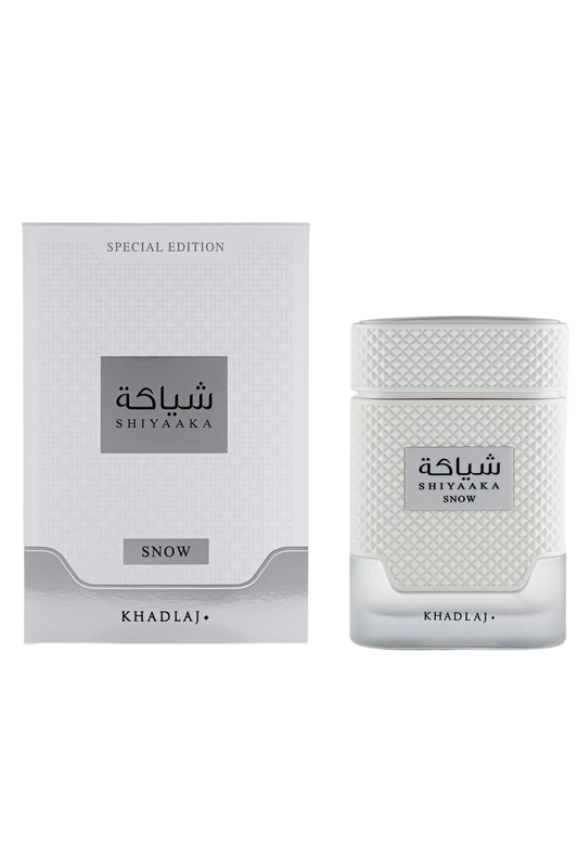 KHADLAJ SHIYAAKA SNOW FOR MEN 100ML - EAU DE PARFUM
