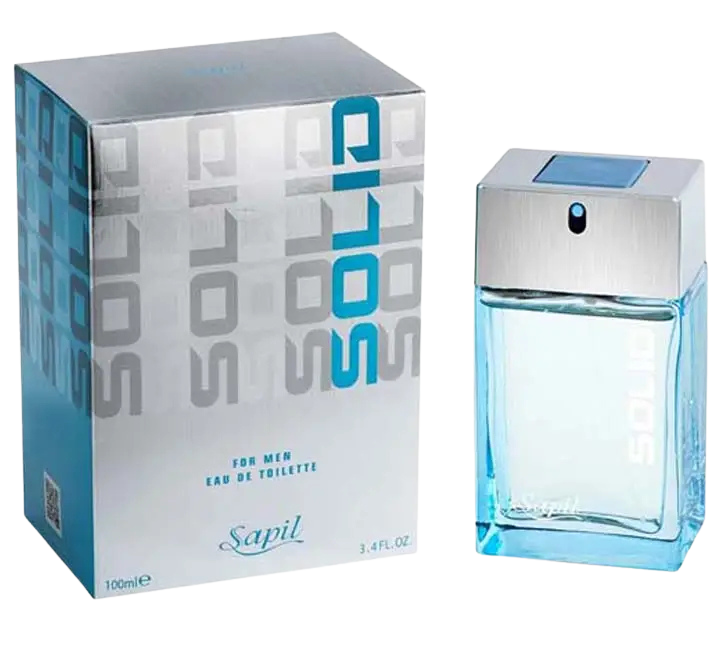 SAPIL SOLID SILVER FOR MEN 100ML