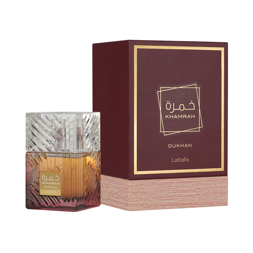 LATTAFA KHAMRAH DUKHAN FOR MEN 100ML - EAU DE PARFUM