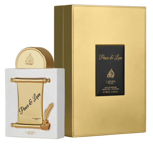 LATTAFA PRIDE PEACE AND LOVE FOR MEN AND WOMEN 100ML - EAU DE PARFUM