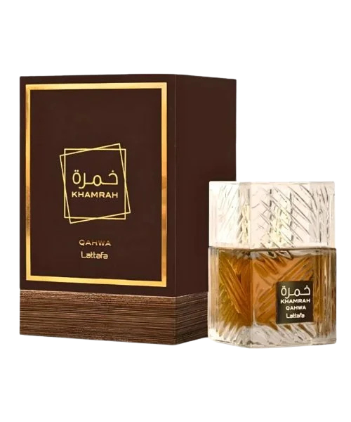 LATTAFA KHAMRAH QAHWA FOR MEN/WOMEN 100ML - EAU DE PARFUM