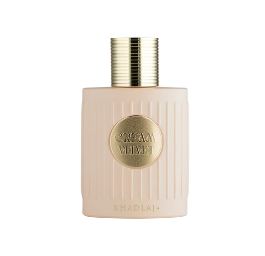 KHADLAJ CREAM VELVET FOR WOMEN 100ML - EXTRAIT DE PARFUM