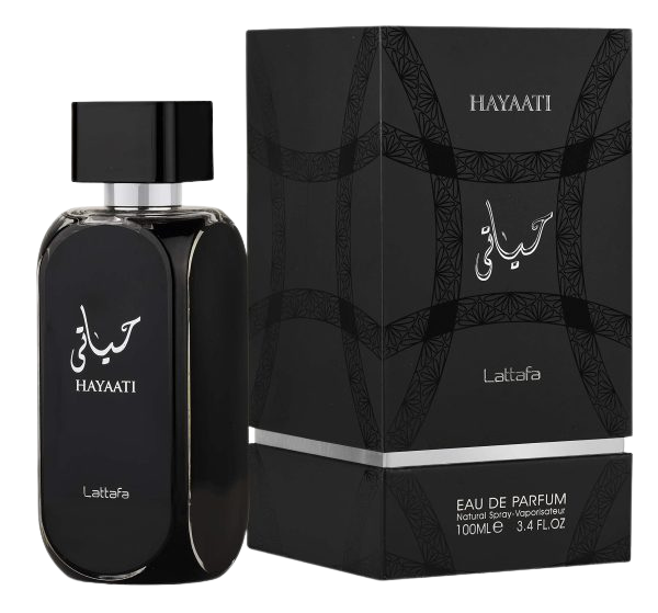 LATTAFA HAYATI BLACK FOR MEN 100ML