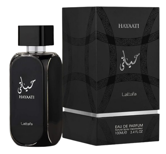 LATTAFA HAYATI BLACK FOR MEN 100ML