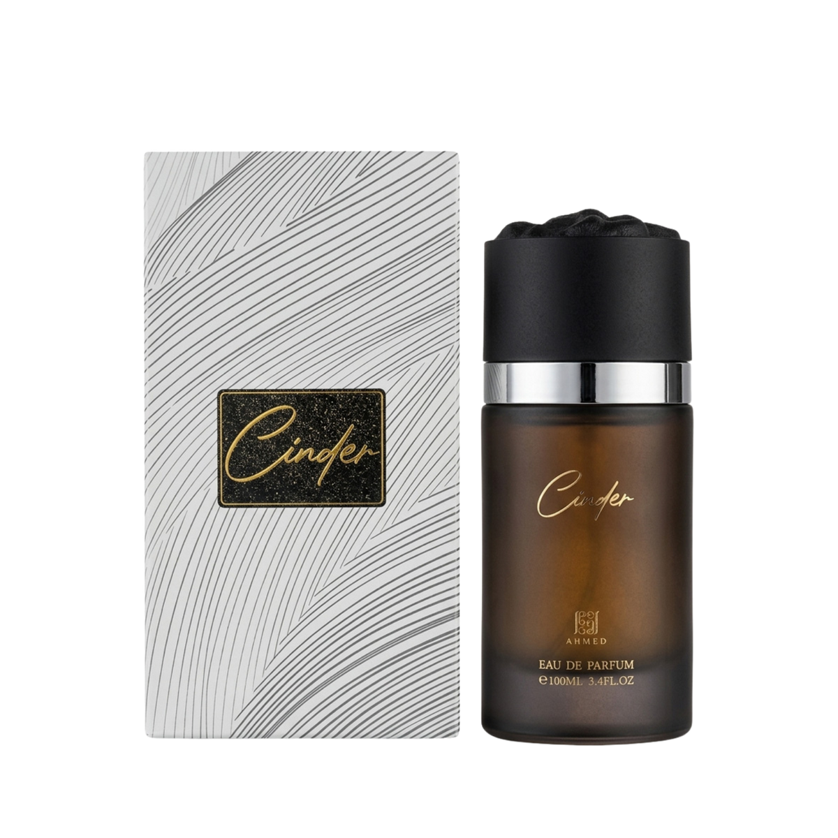 Ahmed Al Maghribi Cinder Eau De Parfum – 100ml |Unisex