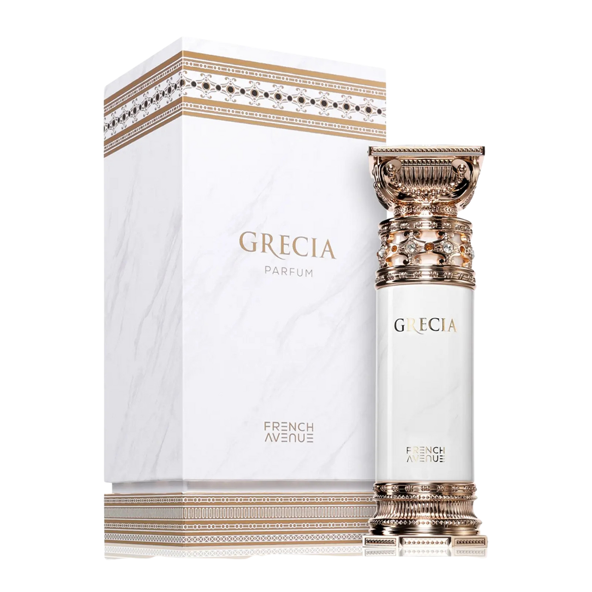 FRENCH AVENUE GRECIA WHITE EDP 100ML