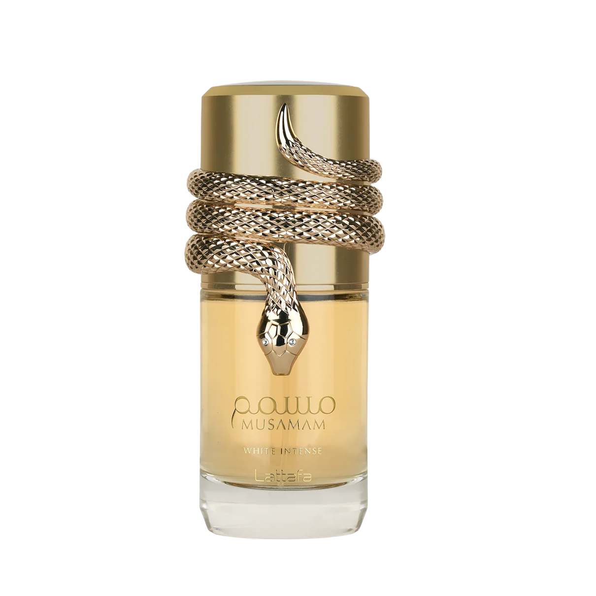 LATTAFA MUSAMMAM WHITE INTENSE FOR MEN AND WOMEN 100ML - EAU DE PARFUM