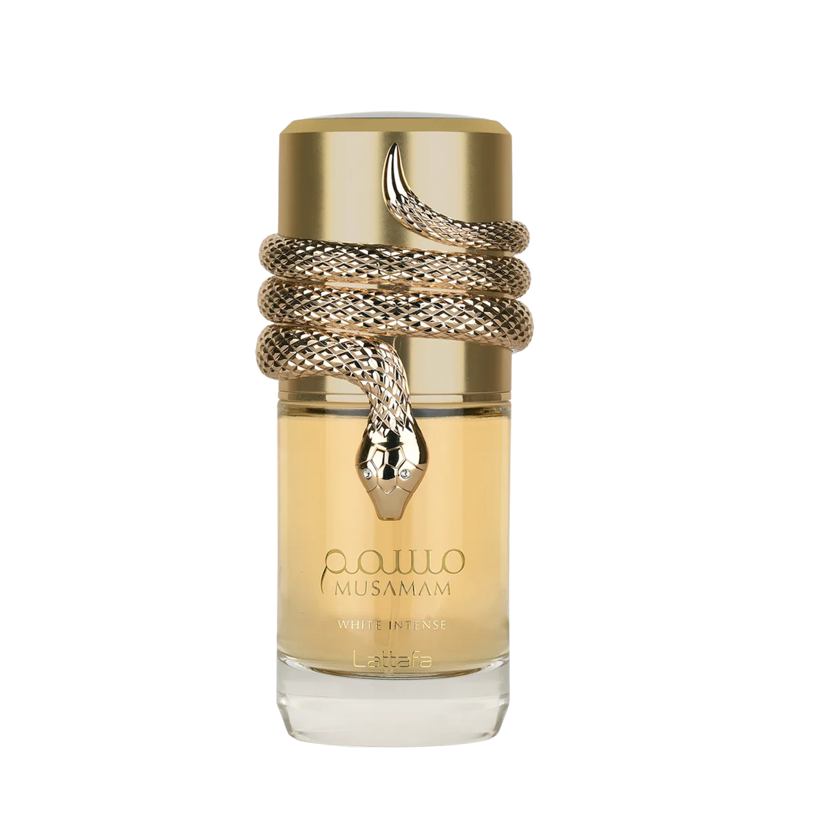 LATTAFA MUSAMMAM WHITE INTENSE FOR MEN AND WOMEN 100ML - EAU DE PARFUM