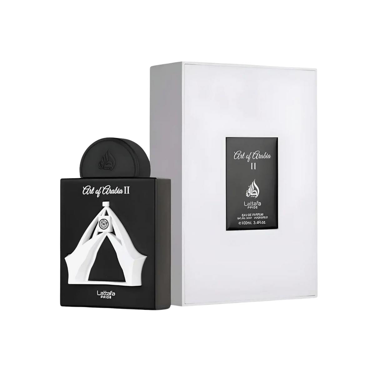 LATTAFA PRIDE ART OF ARABIA II FOR UNISEX 100ML - EAU DE PARFUM