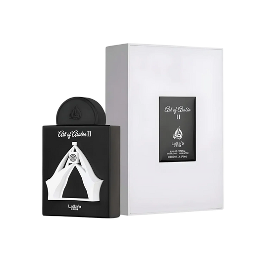 LATTAFA PRIDE ART OF ARABIA II FOR UNISEX 100ML - EAU DE PARFUM
