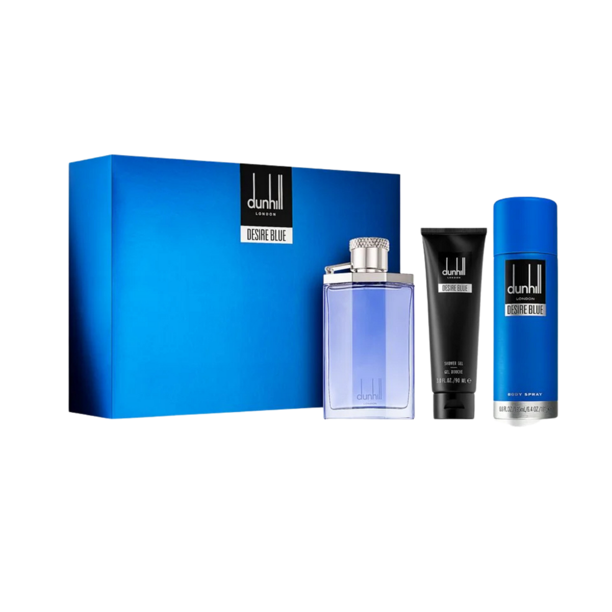 Dunhill Desire Blue Eau De Toilette Gift Set for Men (100ml)