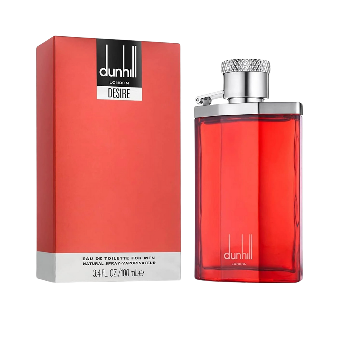 Alfred Dunhill Desire Red 100ml Eau De Toilette for Men