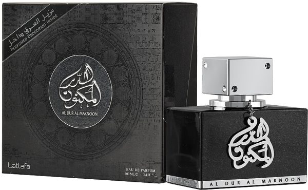 LATTAFA DUR AL MAKNOON SILVER FOR MEN 100ML