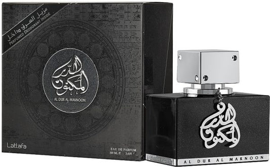 LATTAFA DUR AL MAKNOON SILVER FOR MEN 100ML