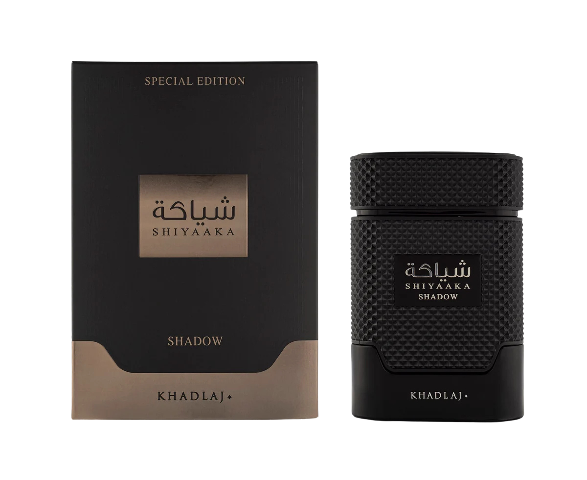 KHADLAJ SHIYAAKA SHADOW FOR MEN 100ML - EAU DE PARFUM