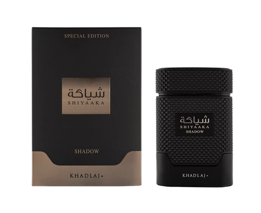 KHADLAJ SHIYAAKA SHADOW FOR MEN 100ML - EAU DE PARFUM