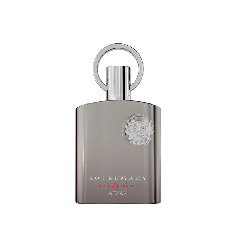 SUPREMACY NOT ONLY INTENSE FOR MEN BY AFNAN  - Aromatic Essence