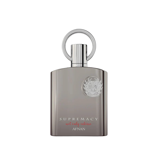 SUPREMACY NOT ONLY INTENSE FOR MEN BY AFNAN  - Aromatic Essence