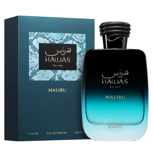 RASASI HAWAS MALIBU FOR MEN & WOMEN 100ML - EAU DE PARFUM