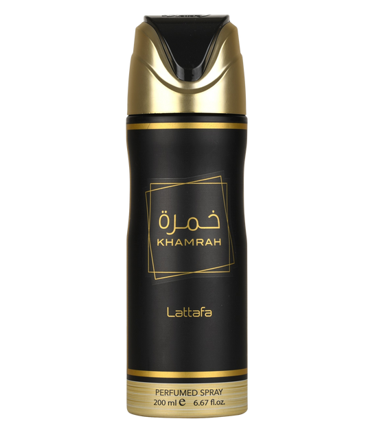 lattafa Khamrah Body Spray 200ML for Men & Women
