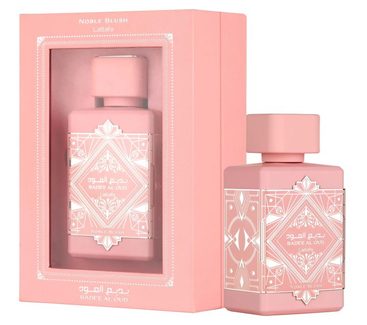 LATTAFA BADEE AL OUD NOBLE BLUSH FOR WOMEN 100ML - EAU DE PARFUM