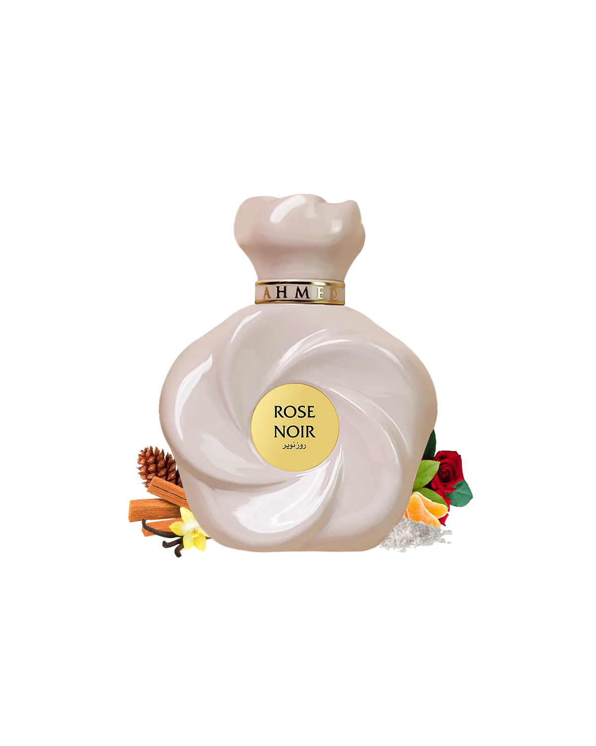 AHMED AL MAGRIBI ROSE NOIR 100ML  - EAU DE PARFUM